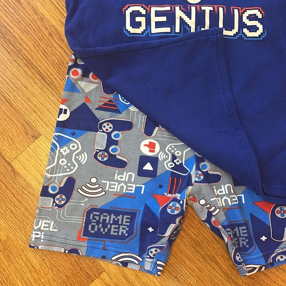 NWOT Gamer PJ Set